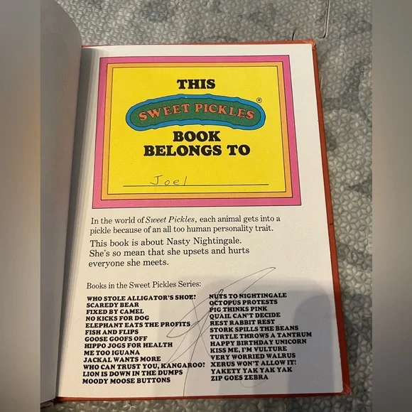 Bundle of 11 Sweet Pickles Books - Picture 7 of 9